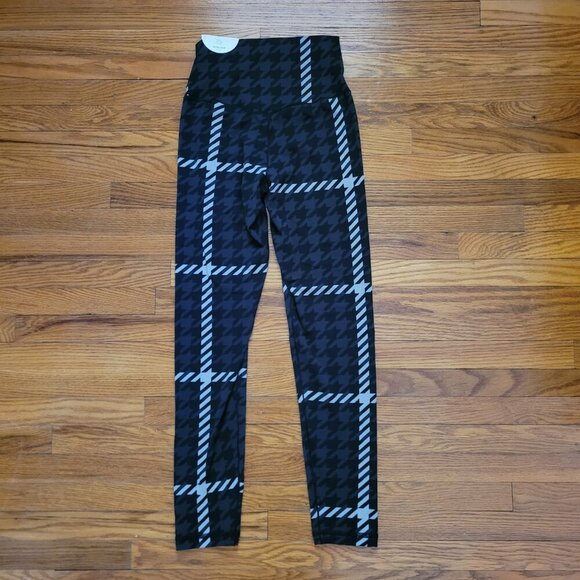 NWT AERIE | OFFLINE Real Me XTRA 7/8 Hi-Rise Legging Patterned | Sz. S - Picture 11 of 11